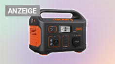 Jackery Explorer 500, 518Wh Tragbare Powerstation Mobiler Stromspeicher mit 230V/500W (Spitze 1000W) Steckdose, Mobile Stromversorgung mit LCD-Anzeige für Party, Camping, Wohnmobil, Heimwerken Amazon Angebot