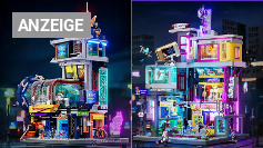 Neue Lumibricks Cyberpunk-Sets mit genialen Details verfügbar und bei Rabattaktion dabei