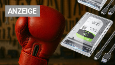 Für 7,64 € rausgeboxt: Transparentes Gehäuse zum Bau externer Festplatte und SSD bei Amazon (1)