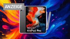 TECLAST Tablet Artpad Pro 12.7" Android 15 Tablets, Helio G99 Gaming Tablet | 20GB RAM 256GB ROM | Dual SIM LTE | 10000mAh | Widevine L1 | GPS/GMS | USBC Anschluss | 30W Schnellladung | Stift inkl. Amazon Angebot