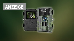 Wildkamera, 4K Video Wildtierkamera, 60MP Full HD WLAN mit Handyübertragung APP, Bewegungssensor, Nachtsicht, 0,1s Auslösezeit, Infrarot Wildkamera mit 32G Speicherkarte &amp;amp; Kartenleser IP66 Wasserdicht Amazon Angebot