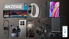 Amazon verramscht Xiaomi: Lager ab 9€ verlassen Smartwatches, Handys, E-Scooter, Kopfhörer &amp; Co.