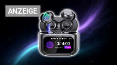ZYHKON Bluetooth Kopfhörer, Bluetooth 5.4 Schlafkopfhörer In Ear mit Touchscreen, 48H Spielzeit Mini Kopfhörer mit HiFi Sound/5 EQ-Modi/ENC Noise Cancelling, Wireless Ohrhörer für Seitenschläfer Amazon Angebot