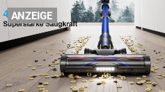 <strong>"Der beste, den ich bisher hatte": </strong>Dieser<strong> High-Tech-Staubsauger </strong>fliegt für <strong>150 € im Sale</strong> bei <strong>Amazon </strong>raus