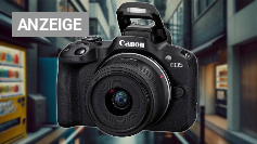 <strong>Canon EOS R50 im Angebot:</strong> Jetzt <strong>250 € Rabatt </strong>auf <strong>4K-Systemkamera </strong>inkl. <strong>RF-Objektiv </strong>bei Amazon sichern