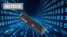 Bei Amazon &amp;amp; MediaMarkt: Crucial P510 PCIe 5.0 SSD zum Tiefstpreis