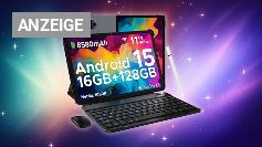 DOOGEE U11 2025 Neueste Android 15 Tablet 11 Zoll 16GB+128GB (2TB TF) Widevine L1 Gaming Tablets, 8580mAh, Octa-Core, 2.4G+5G WiFi, 13MP+5MP, Tablet mit Tastatur, Maus, Stift, Hülle und Schutzfolie Amazon Angebot