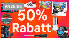 Etwa schon Black Friday? Die 50 besten Amazon-Angebote mit mind. 50% Rabatt
