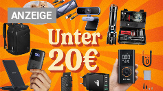 Rabatte bis 70%: Die 50 besten Amazon-Angebote unter 20 Euro