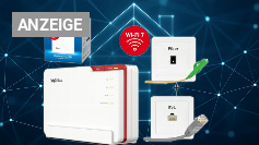 Vor dem Prime Day: FritzBox 5690 Pro und FritzRepeater 1700 zu Bestpreisen