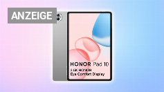 HONOR Pad 10 Tablet 8+256GB, 12,1-Zoll 120Hz 2,5K Dispaly, Snapdragon 7 Gen 3, 10100mAh Akku, Sechs Lautsprecher, Android 15, Wi-Fi-Tablets, Grau Amazon Angebot
