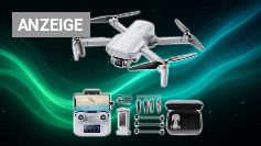 Holy Stone HS360E Drohne mit Kamera 4K EIS für Erwachsene, GPS Quadrocopter unter 249g C0, 6KM FPV Bildübertragung, 30 Min. Flugzeit, Auto Rückkehr, Profi Kameradrohne Amazon Angebot