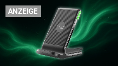 INIU Wireless Charger Stand, 15W Qi Zertifiziert Induktive Ladestation Schnelles Kabelloses Ladegerät Handy Ständer handyhalterung für iPhone 17 16 15 14 13 12 Pro Max Samsung Galaxy S23 S22 Google Amazon Angebot