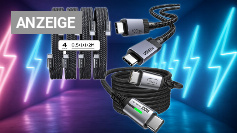 Zu Bestpreisen: Lisen 2E152-USB-Kabel-Set und USB-C-Ladekabel von Iniu und Ugreen