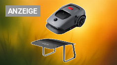 MOVA 600 + Garage Combo, Rasenmäher Roboter 3D-LiDAR Mähroboter ohne Begrenzungskabel &amp;amp; genaue Kartierung bis 600 m², Smarte Hindernisvermeidung, App-Steuerung, U-förmiges Schneiden, Leiser Betrieb Amazon Angebot