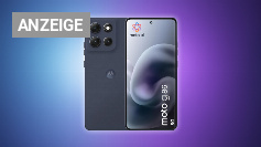 Motorola Moto g86 5G Smartphone (6,67“-Super-HD-Display, 50-MP-Kamera mit Moto-AI, 8/256 GB, 5100 mAh, Android 15) Pantone Spellbound, inkl. Schutzcover Amazon Angebot