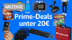 Prime Day zum Mitnehmen: 40 Deal-Highlights, die kurz keine 20 Euro kosten