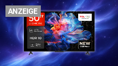 TCL 50V6C 50 Zoll Direct LED TV, 4K HDR Fernseher, Smart TV mithilfe von Google TV (Dolby Audio, Motion Clarity, Kompatibel mit Google Assistant &amp;amp; Alexa) [Energieklasse E] Amazon Angebot