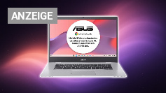 ASUS Chromebook CX1 CX1500CKA-EJ0160, Laptop - 15,6 Zoll - Intel® Celeron® N4500 - 4 GB - 128 GB - Intel® UHD Graphics - Google ChromeOS MediaMarkt Angebot