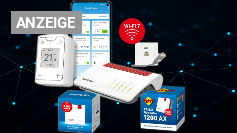 Am Black Friday: Fritzbox 7690, FritzRepeater und smarte Produkte wie Heizkörperthermostate