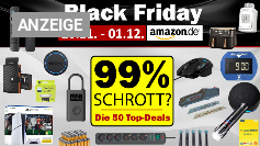 Die Top 50 Angebote zum Black Friday