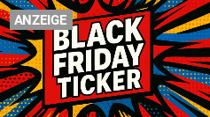 Black Friday Ticker: Die besten Deals bei Amazon, MediaMarkt &amp; Co. - neue Angebote zum Singles Day