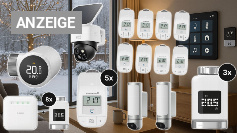 Im Set klar billiger als einzeln: tink dreht Thermostaten von Homematic IP &amp; Bosch den Preis ab (1)