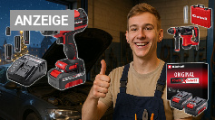 Gilt heute: Einhell Schlagschrauber im Set 24 € unter Vergleichspreis - Akku 4 Ah im Preisfall [Update] (1)
