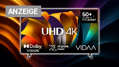 Hisense 55E6NT 139cm (55 Zoll) Fernseher, 4K UHD Smart TV, Precision Colour, HDR, Dolby Vision, 60Hz, Triple Tuner DVB-C/S/S2/T/T2, WiFi, HDMI 2.1, Bluetooth, Alexa Built-in, Schwarz, [2024] [Energieklasse E] Amazon Angebot
