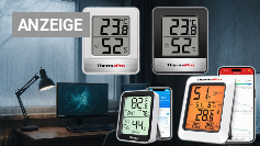 Beugt Schimmel und oxidierter Hardware vor? Amazon fegt beliebte Hygrometer im Set ab 6 € raus (1)