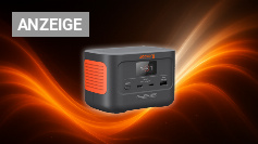 Jackery Explorer 100 Plus Tragbare Powerstation, 99Wh LiFePO4-Akku Schnellladung, 3-Port 128W TragBack-up-Akku für Reise Notfall Amazon Angebot