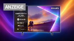 PHILIPS 55PUS8550/12 LED Ambilight TV (Flat, 55 Zoll / 139 cm, UHD 4K, SMART TV, Ambilight) Amazon Angebot