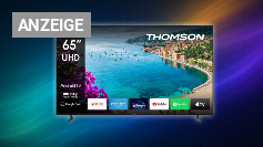 Thomson 65 Zoll (165 cm) 4K Ultra HD Smart Android TV, Google Assistant, Wi-Fi, Dolby Digital, Bluetooth, Triple-Tuner (Kabel,Satellit,Antenne), HDMI, CI+, A+ Panel – 65UA5S13 [Energieklasse F] Amazon Angebot