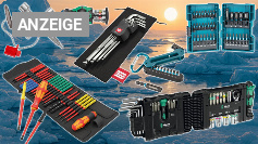 Preisschmelze: Knipex Profi-Key für 13 €, Makita-Bits ab 8, Inbus-Set für 17, Wera-Set bei Amazon nie billiger (1)