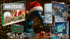 Hazet &amp; Wera unter Zugzwang: Bosch Werkzeug Adventskalender fällt bei Amazon unter 35 € (1)