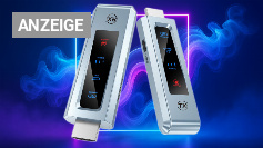 <strong>Fast vergriffen: </strong>Dieser <strong>HDMI-Transmitter </strong>überträgt <strong>4K </strong>von <strong>PC, Laptop &amp; Konsole </strong>kabellos an den Fernseher