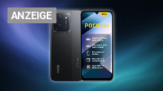 XIAOMI Poco C85, Smartphone 6+128GB, 6,9" 120Hz Display 7,99mm Design, MediaTek Helio G81-Ultra Octa-Core, 50MP AI-Zweifach-Kamera, 6000mAh, Black, Ladegerät Nicht im Lieferumfang enthalten Amazon Angebot