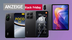 Amazon haut beim Black Friday Xiaomi raus: Smartphones und Tablets ab 72€ - bei MediaMarkt sogar mit Gratis-Geschenk