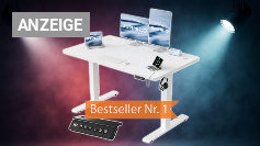 Amazon hat Rücken, 1.000 andere wohl auch: Für 65 € fliegt meistgekaufter höhenverstellbarer Schreibtisch aus der Hütte