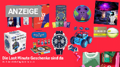 Rabatte bis 60% &amp; Lieferung vor Weihnachten: Die 24 besten Last-Minute-Geschenke bei Amazon