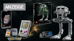 Nie billiger klemmte Amazon raus: AT-ST aus Star Wars und Lego Game Boy mit 2 Spielen