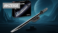 <strong>885 Steine für ein Stück Mandalore: </strong>Das Mould King Darksaber aus Star Wars ist zurück im Angebot