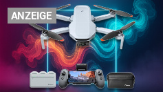DJI-Killer im Sturzflug: Amazon feuert GPS-Drohne mit Kamera und 4K HDR-Video für keine 350 € raus