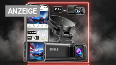 <strong>Amazon filmt mit:</strong> Bestseller-Dashcam von Redtiger rast auf 36 % Rabatt – 4K vorne, Full HD hinten
