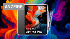 TECLAST Tablet Artpad Pro 12.7" Android 15 Tablets, Helio G99 Gaming Tablet | 20GB RAM 256GB ROM | Dual SIM LTE | 10000mAh | Widevine L1 | GPS/GMS | USBC Anschluss | 30W Schnellladung | Stift inkl. Amazon Angebot