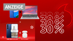 Neue Vodafone Android-Deals: Bis zu 30% Rabatt, Top-Smartphones ab 1 € und 5-Jahres-Versprechen