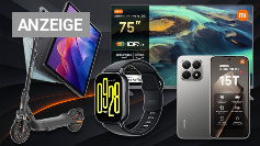 <strong>Xiaomi aus Lager gerissen:</strong> Ab<strong> 8,99 €</strong> fliegen <strong>Smartphones</strong>, <strong>E-Scooter</strong>, <strong>Fernseher</strong>, <strong>Kopfhörer </strong>&amp; mehr<strong> bei Amazon</strong> raus
