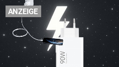 Zum schnellen Laden: Xiaomi HyperCharge-Netzteil mit 90 Watt jetzt zum Bestpreis