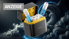 <strong>Nie wieder Batterien kaufen: </strong>Wiederaufladbare<strong> AA-Akkus</strong> stürmen für <strong>18,94 €</strong> die Amazon-Charts