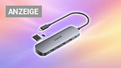 Anker 7-in-1 USB-C Hub mit 4K@60Hz HDMI, 85W Power Delivery, USB-A/C-3.0-Ports und SD/microSD-Kartenleser für USB-C Geräte (ohne Netzteil) Amazon Angebot